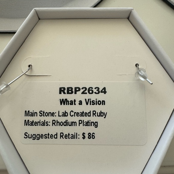 Bomb Party July Earrings What a Vision - Picture 2 of 2